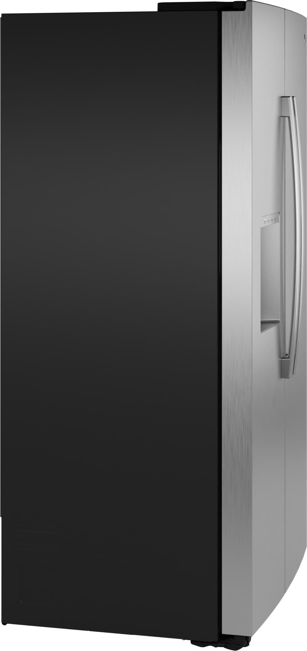 GE GZS24PYYFS Fingerprint Resistant Stainless Steel