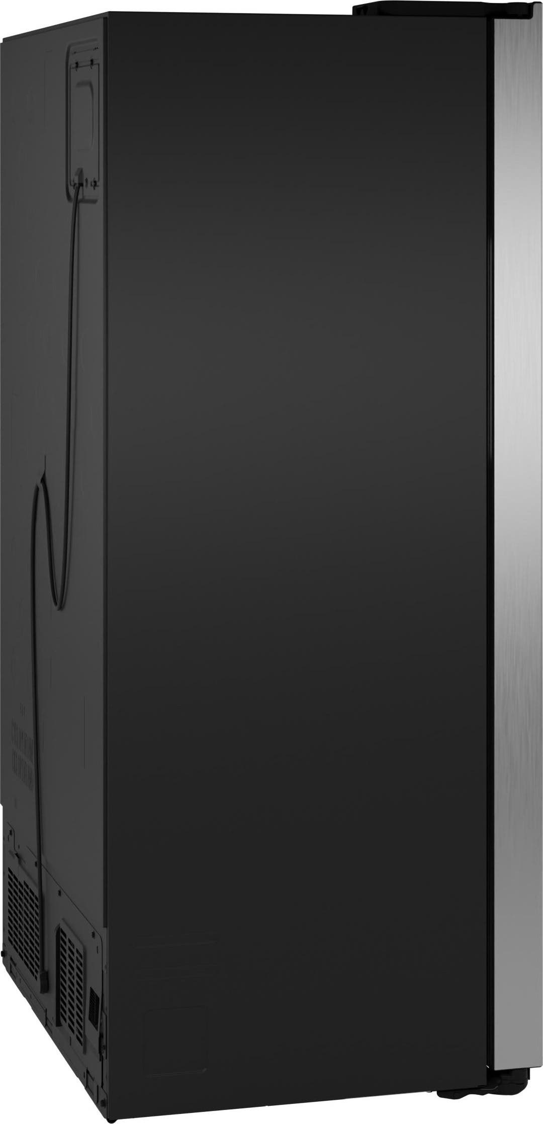 GE GZS24PYYFS Fingerprint Resistant Stainless Steel