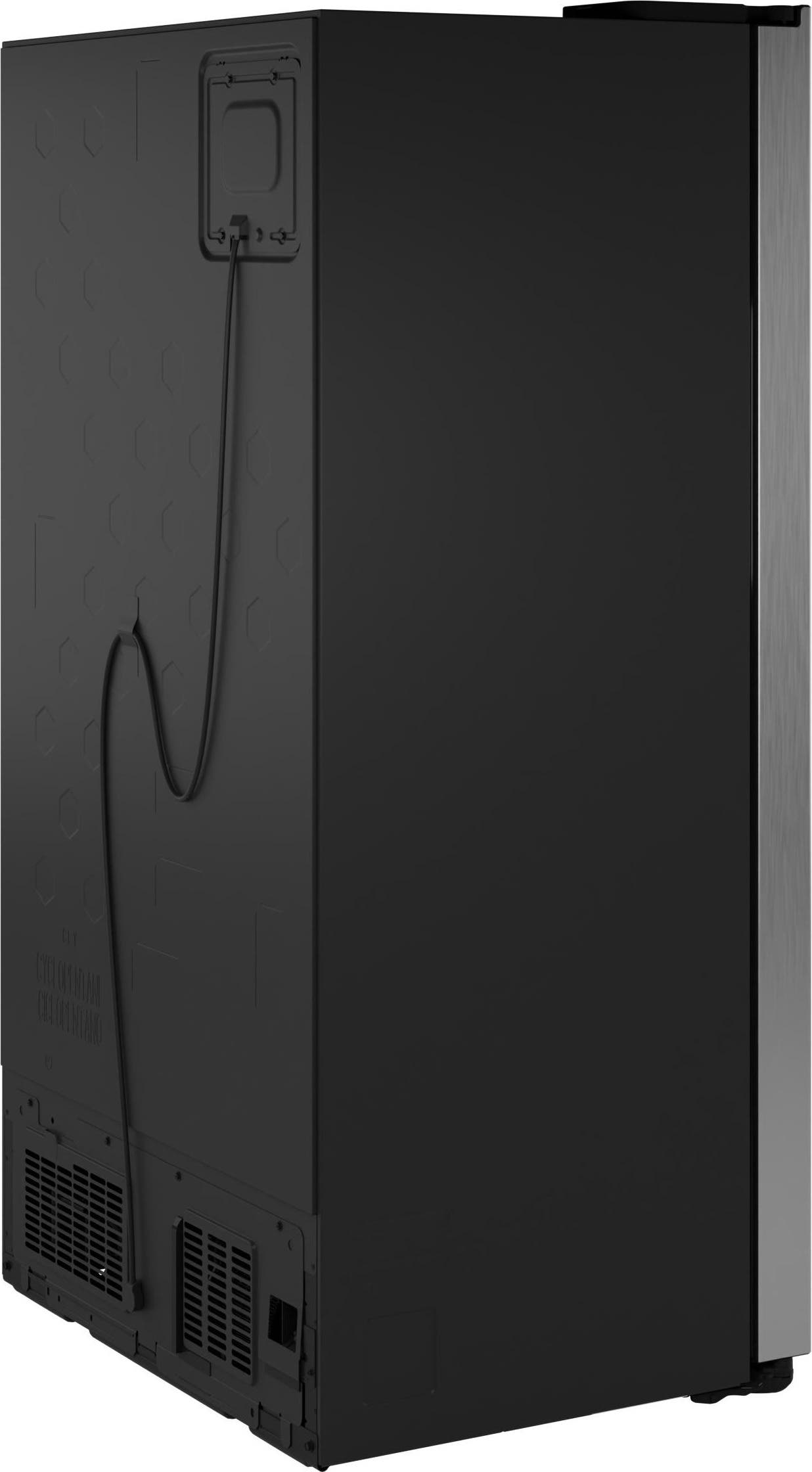 GE GZS24PYYFS Fingerprint Resistant Stainless Steel