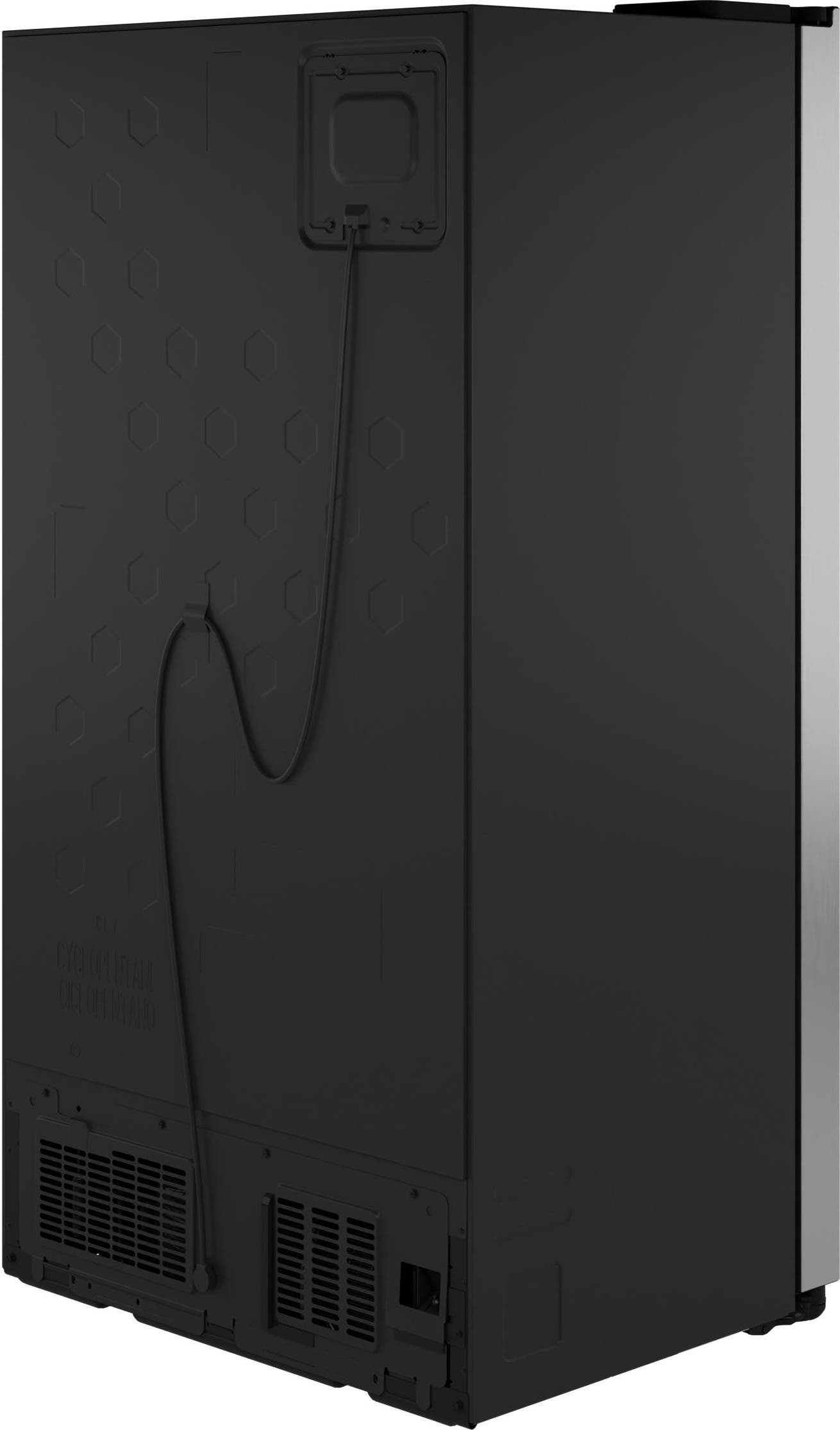 GE GZS24PYYFS Fingerprint Resistant Stainless Steel