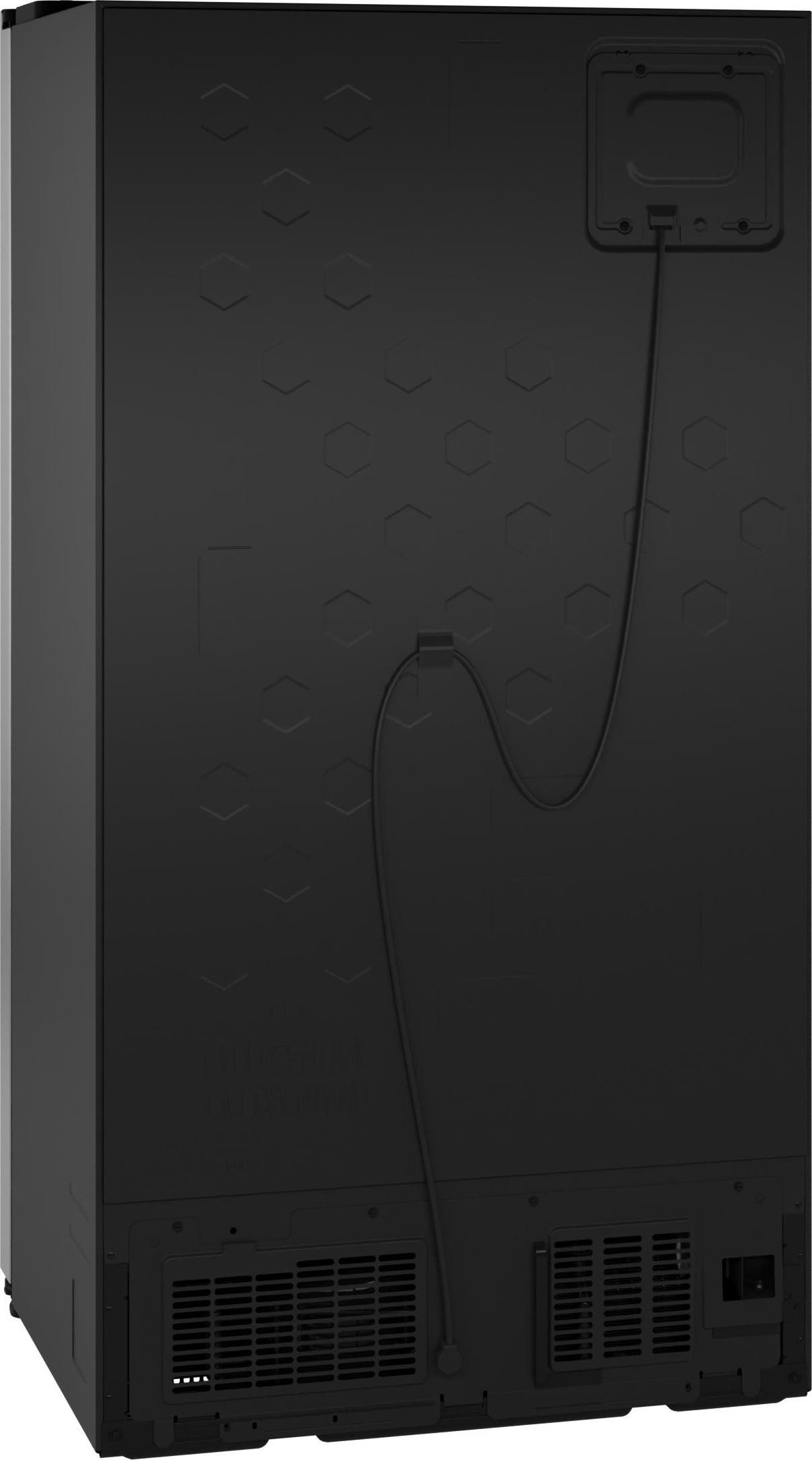 GE GZS24PYYFS Fingerprint Resistant Stainless Steel