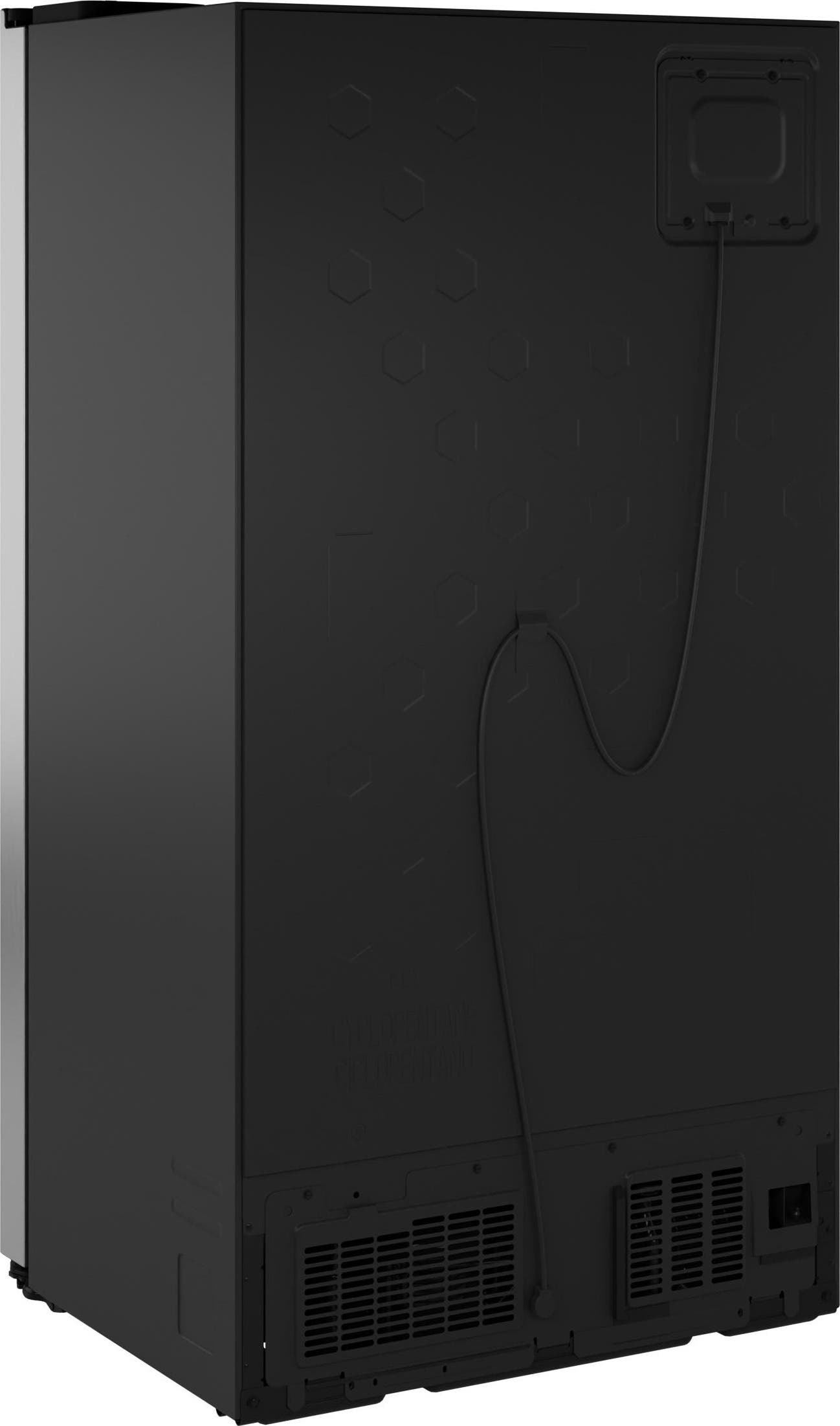 GE GZS24PYYFS Fingerprint Resistant Stainless Steel
