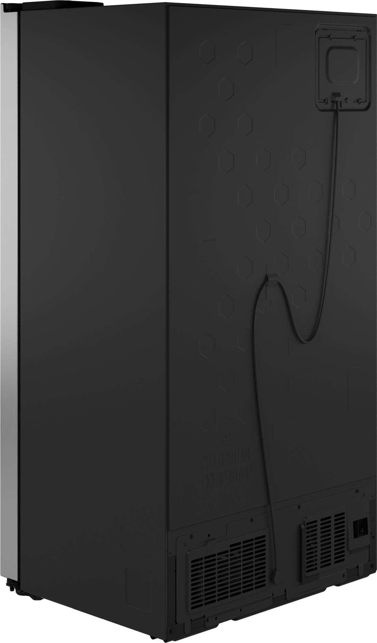 GE GZS24PYYFS Fingerprint Resistant Stainless Steel
