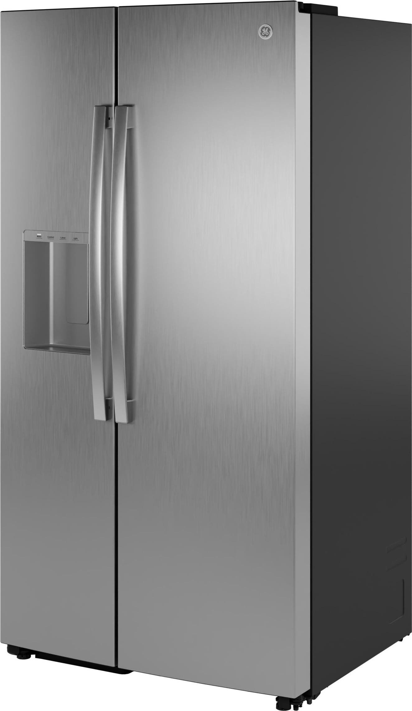 GE GZS24PYYFS Fingerprint Resistant Stainless Steel