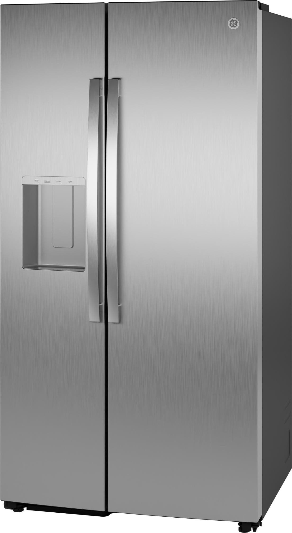 GE GZS24PYYFS Fingerprint Resistant Stainless Steel