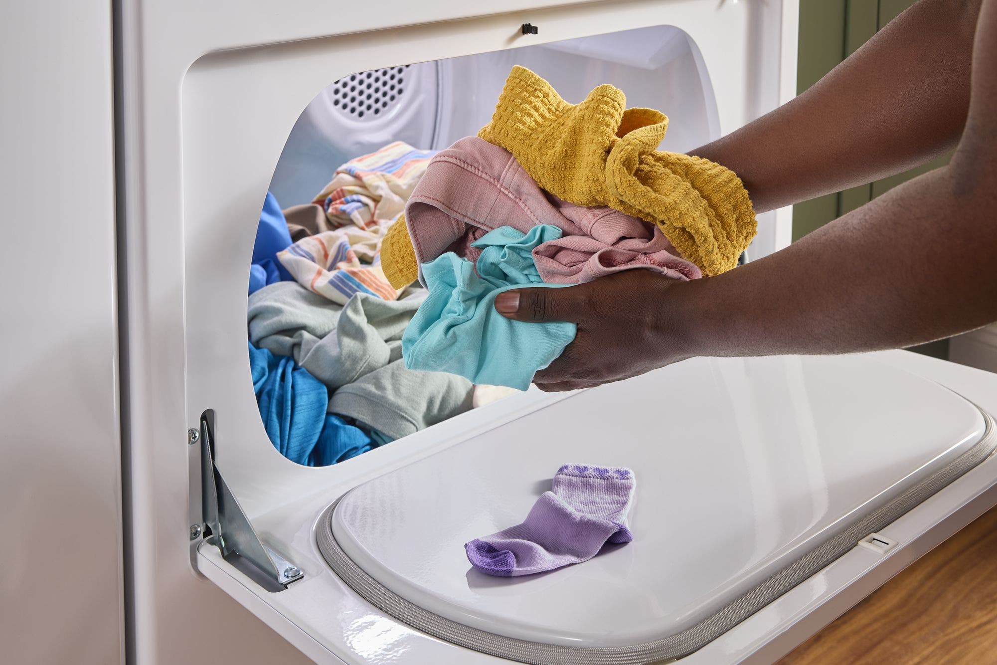 Whirlpool WGD4107SW White