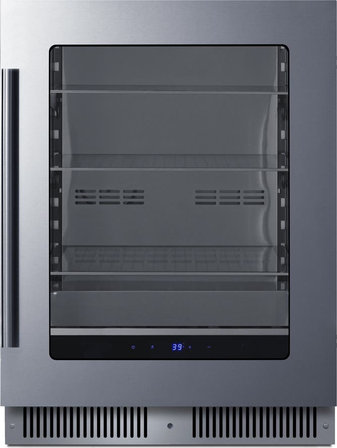 Summit SDHG2443 Stainless Steel With 18 Inch Depth, Right Hinge