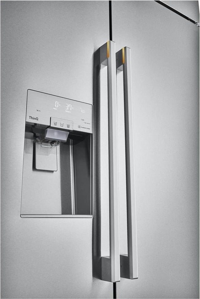 LG US26WBB92S LG Signature 42 Inch 26.5 Cu. Ft. Built-In Side By