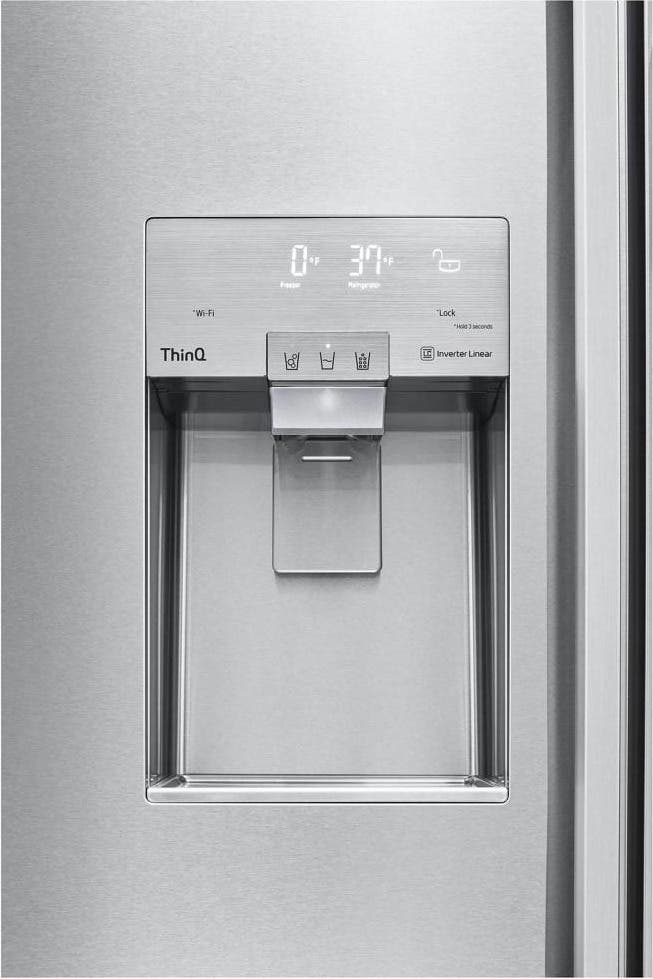 LG US26WBB92S Stainless Steel