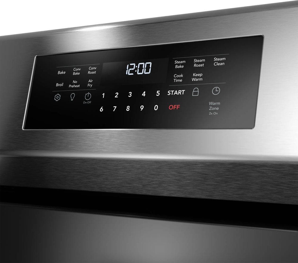 Frigidaire GCRE3059BF Stainless Steel