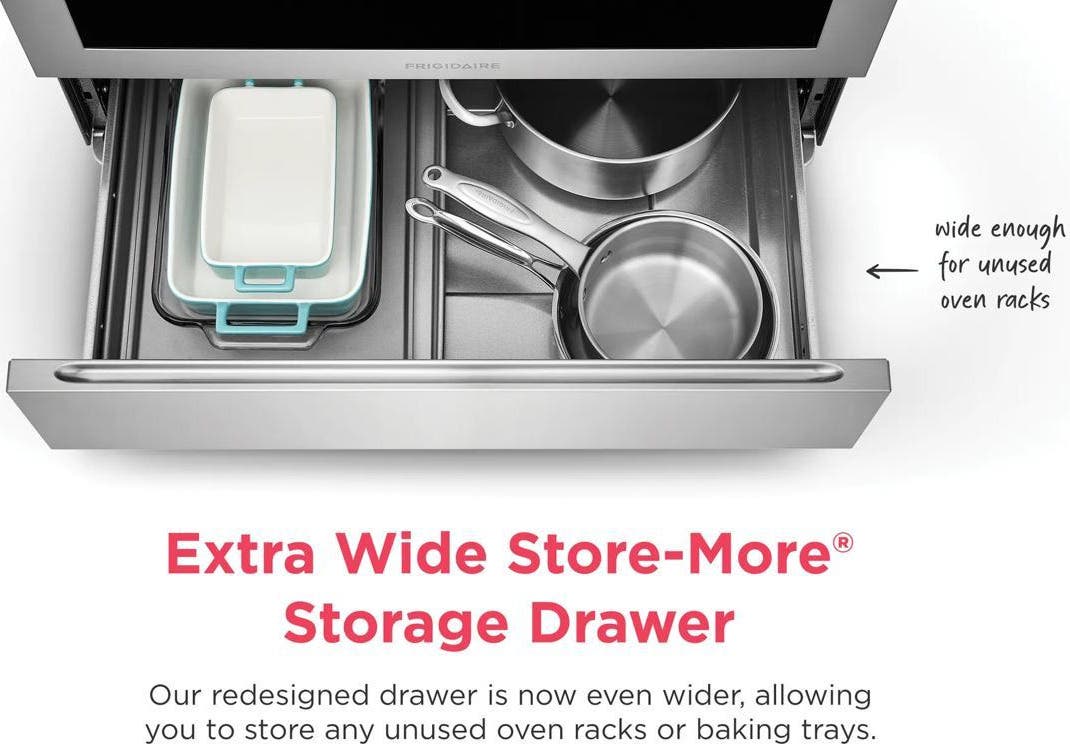 Frigidaire GCRE3059BF Stainless Steel