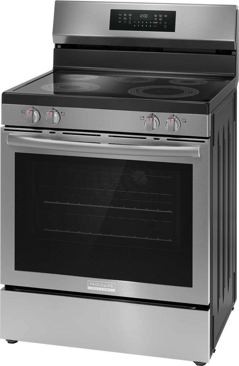 Frigidaire GCRE3059BF Stainless Steel