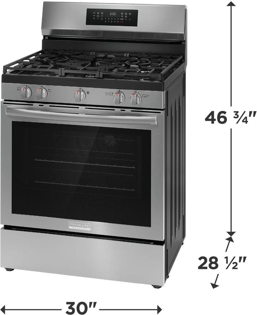 Frigidaire GCRG3059BF Stainless Steel
