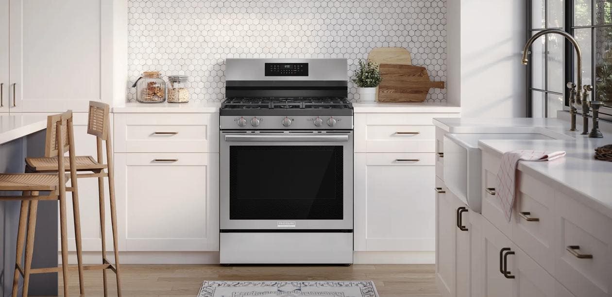 Frigidaire GCRG3059BF Stainless Steel