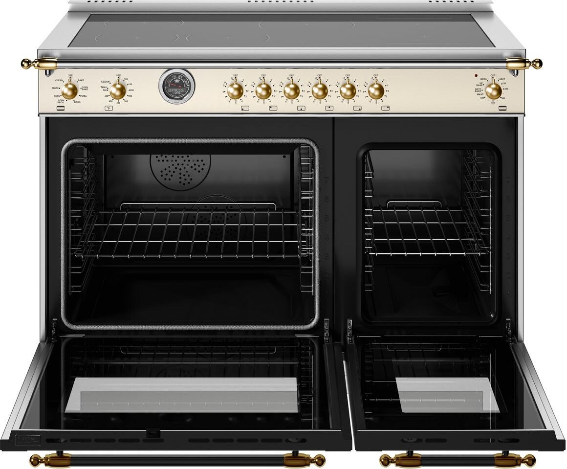Bertazzoni HER486IGFEPAG 48 Inch Heritage Series Induction Range