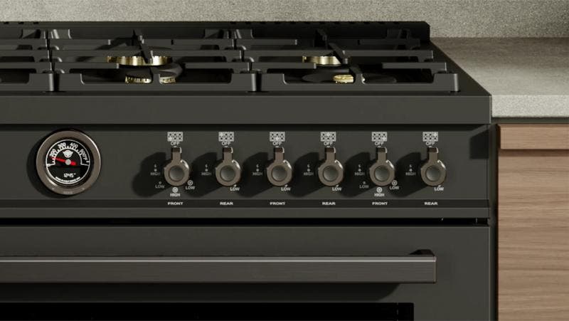 Bertazzoni PRO366BCFEPCAT Carbonio