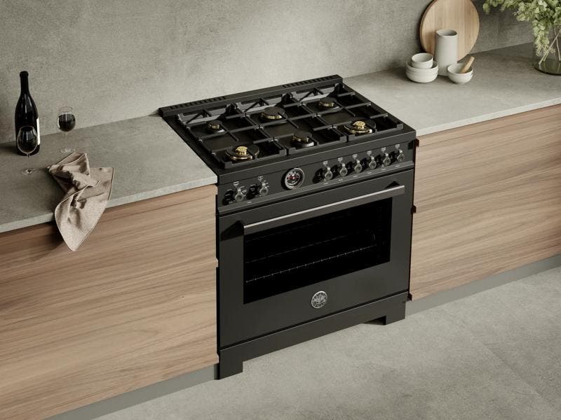 Bertazzoni PRO366BCFEPCAT Carbonio