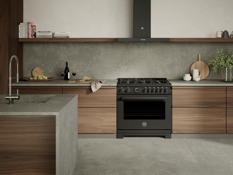 Bertazzoni PRO366BCFEPCAT Carbonio