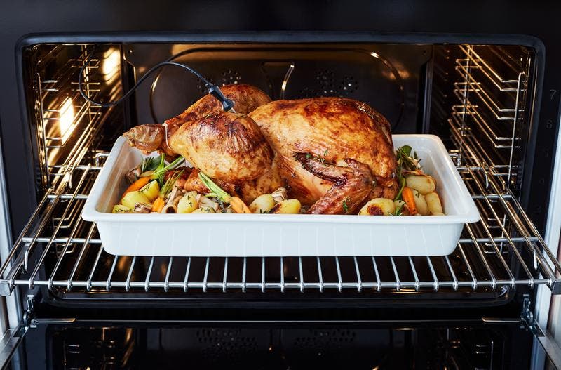Bertazzoni MAS365GASNG Black With Gold Trim
