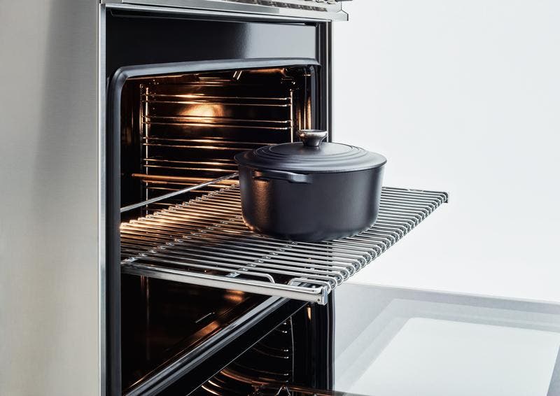 Bertazzoni MAS365GASNG Black With Gold Trim