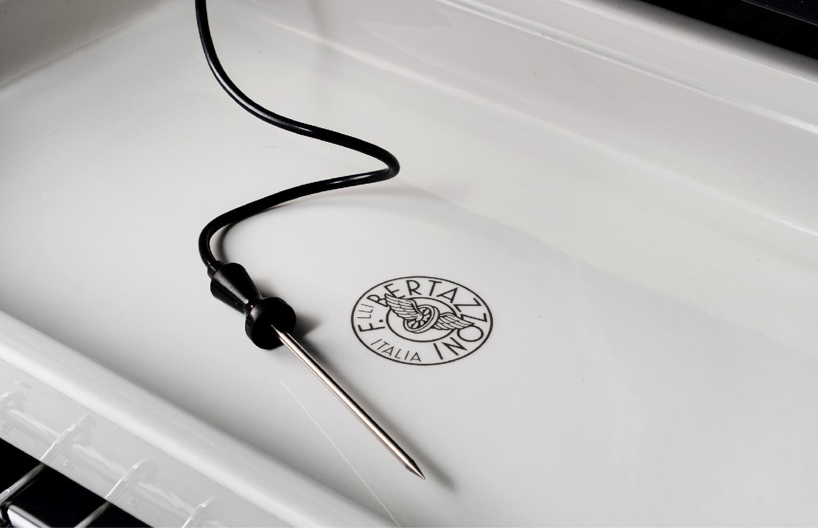 Bertazzoni HER366BCFGMNG Matte Black With Gold Trim