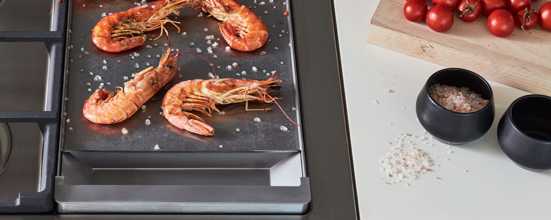Bertazzoni MAS486GGASBG White With Brass Trim