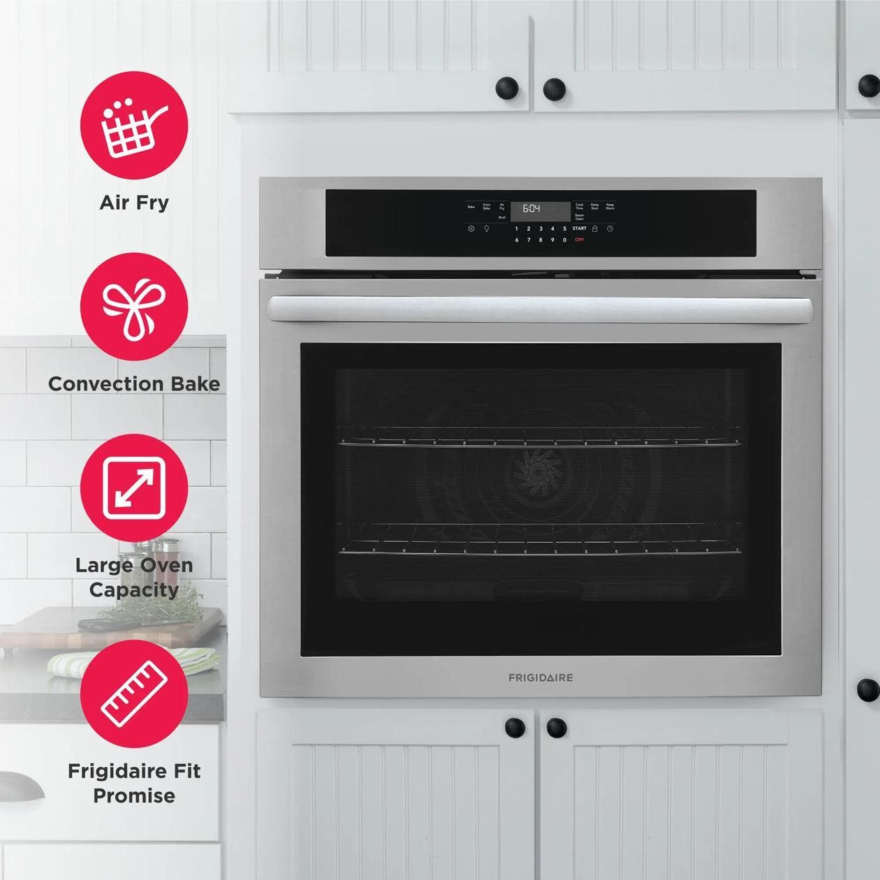Frigidaire FCWS3030AS Stainless Steel