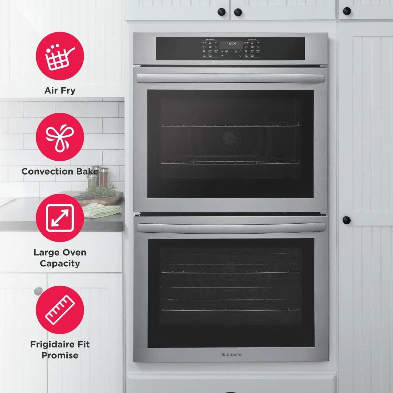 Frigidaire FCWD3030AS Stainless Steel