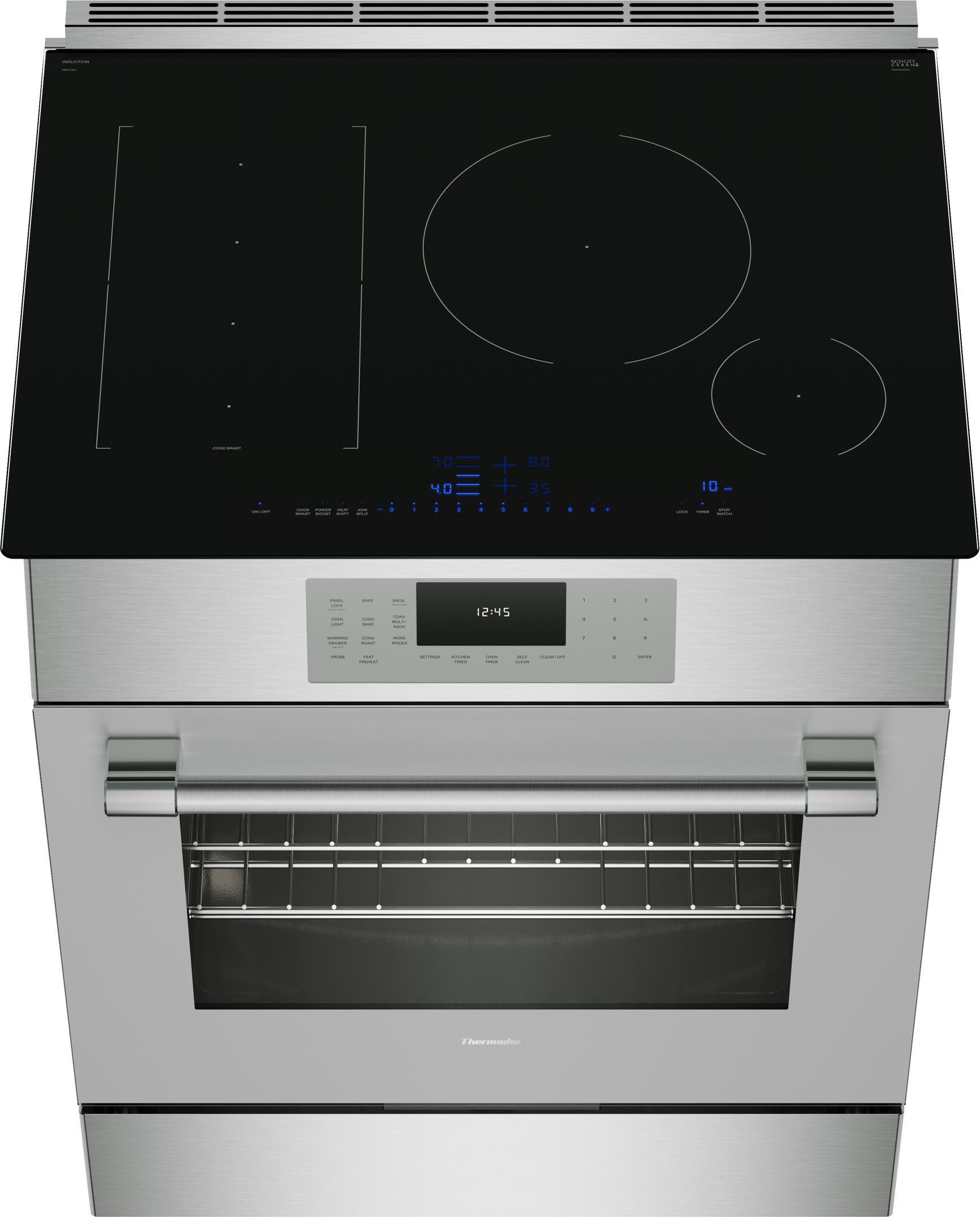 Thermador MRI304DL Stainless Steel