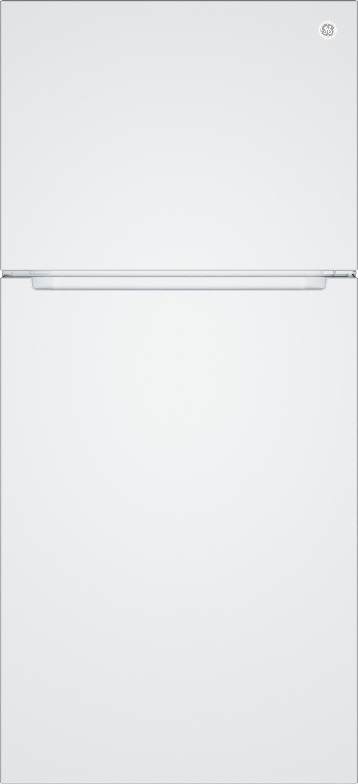 GE GPS21KGZWW 21 Cu. Ft. Top Freezer Refrigerator: White