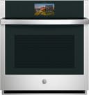 Profile 30 Inch Smart Built-In Convection Single Wall Oven With No Preheat Air Fry, Precision Cooking, and Microphone