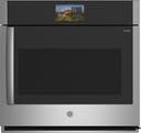 Profile 30 Inch Smart Built-In Convection Single Wall Oven With No Preheat Air Fry, Precision Cooking, and Microphone