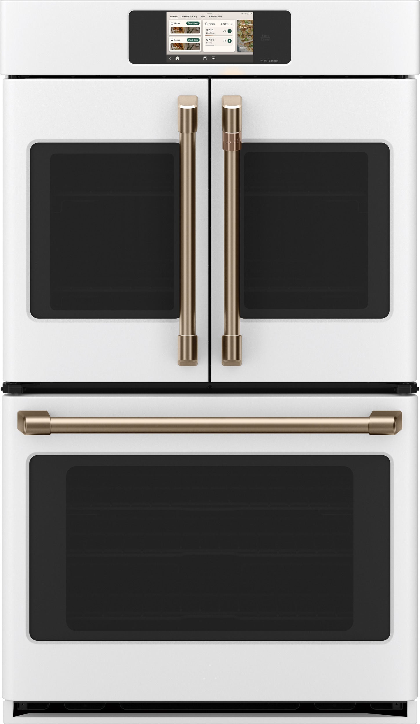 キッチン家電 dore Cafe CTD90FP4ZW2 30 Inch Built-In Electric Smart Double Wall Oven