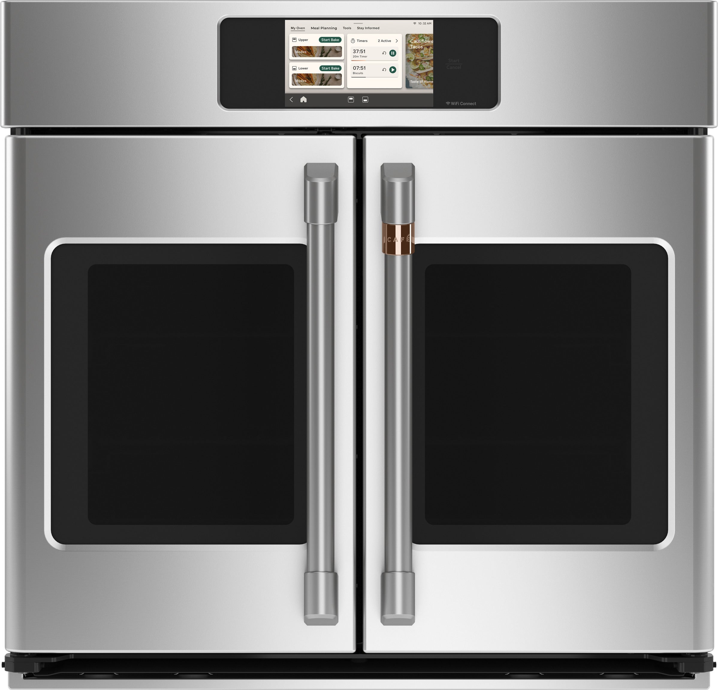 Cafe CTS90FP2ZS1 30 Inch Built-In Electric Smart Single Wall Oven
