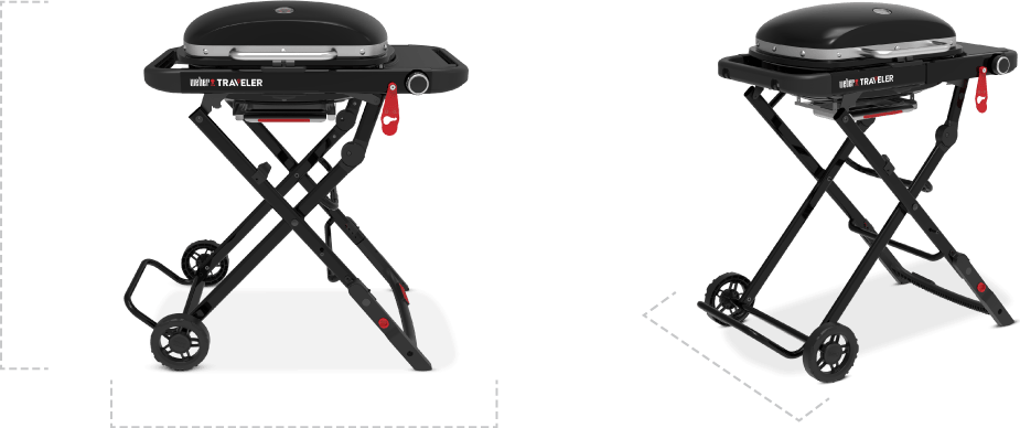 Weber 1501741 Liquid Propane, Black