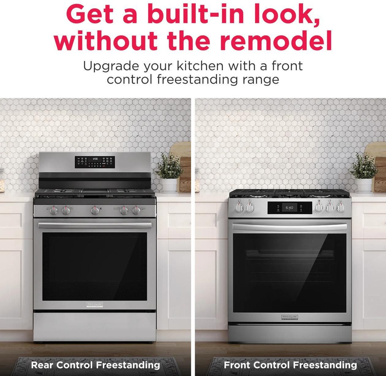 Frigidaire FCFG3082BS Stainless Steel