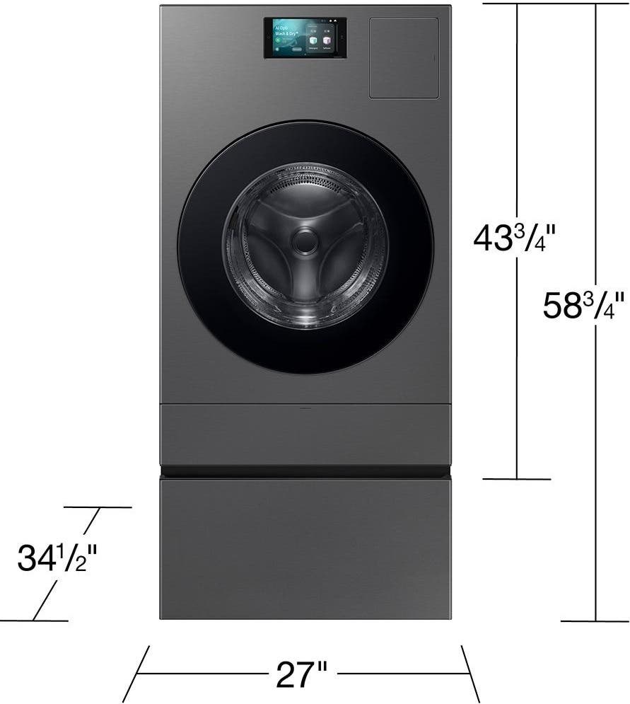 Samsung WE702NZ Dark Steel