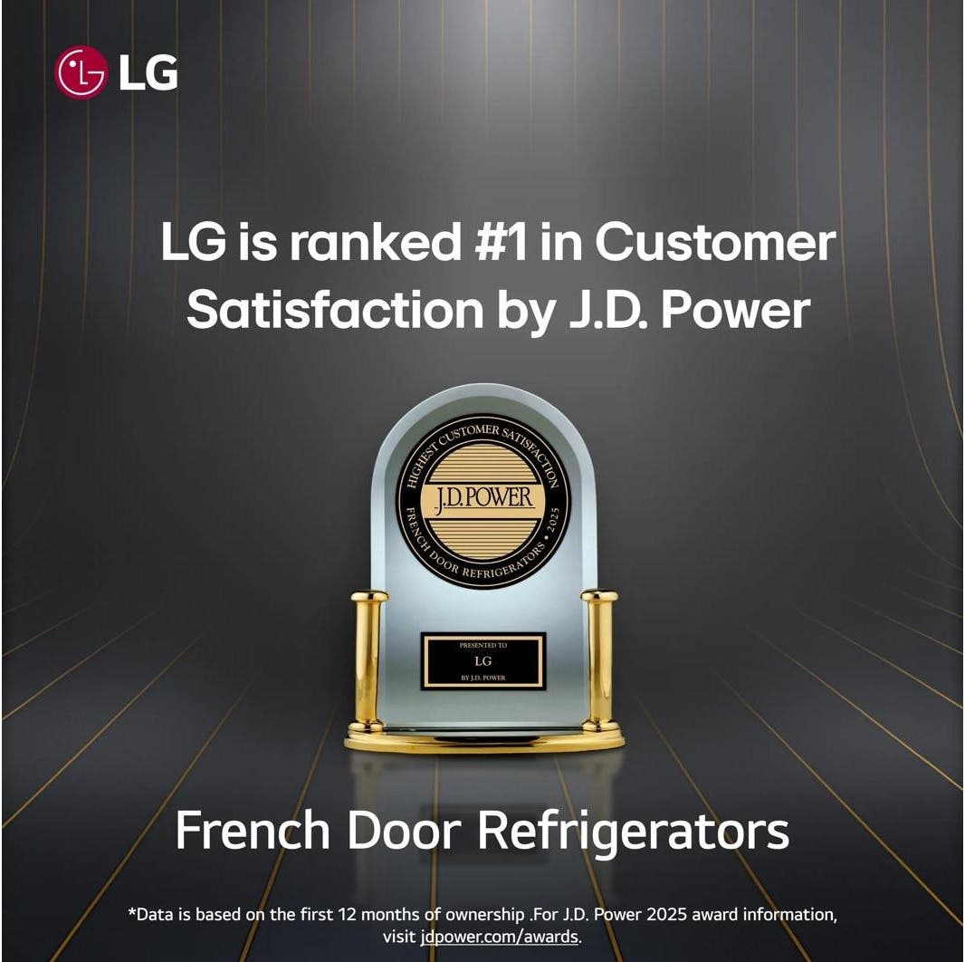 LG LF29N8330S Fingerprint Resistant Stainless Steel