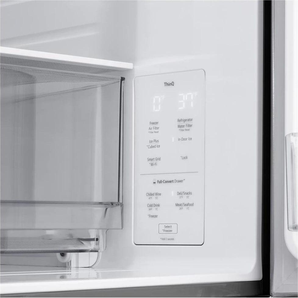 LG LF29N8330S Fingerprint Resistant Stainless Steel
