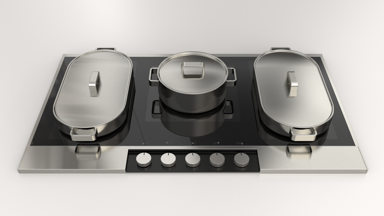 Fulgor Milano F7ECIK36BA1 Matte Black