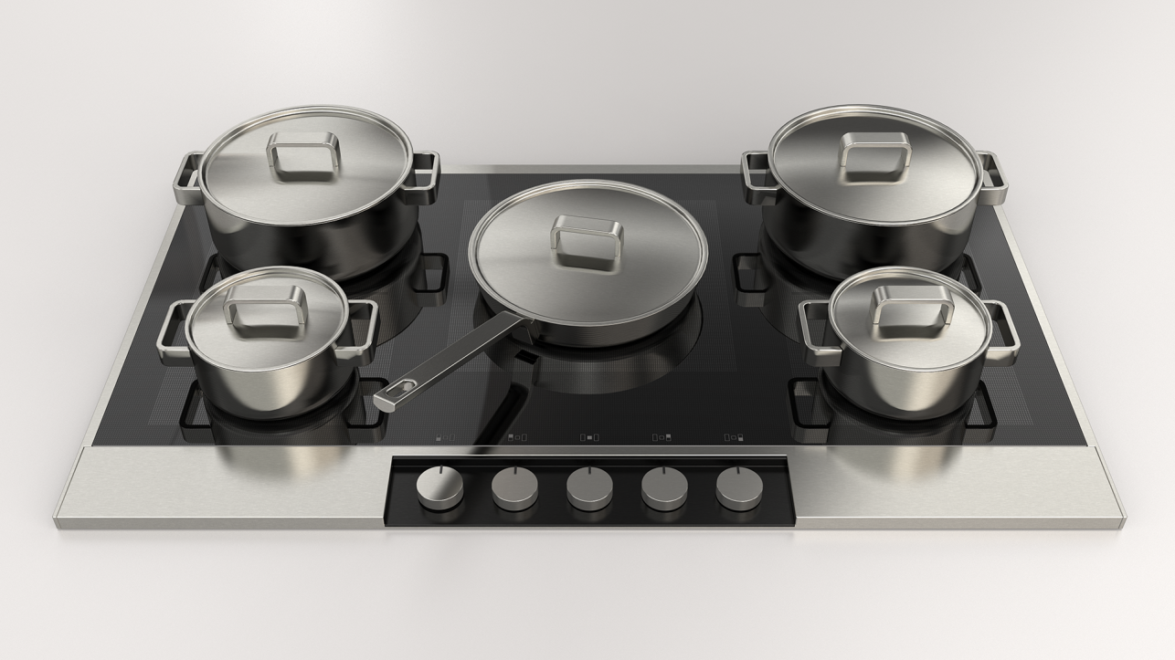 Fulgor Milano F7ECIK36BA1 Matte Black