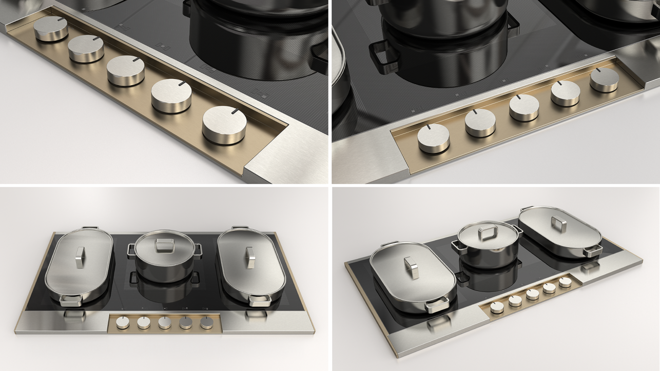 Fulgor Milano F7ECIK36BA1 Matte Black