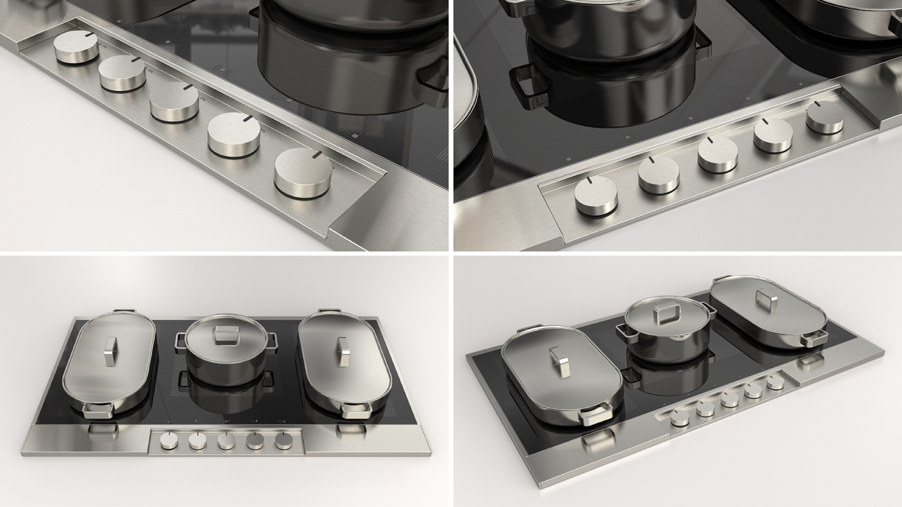 Fulgor Milano F7ECIK36BA1 Matte Black