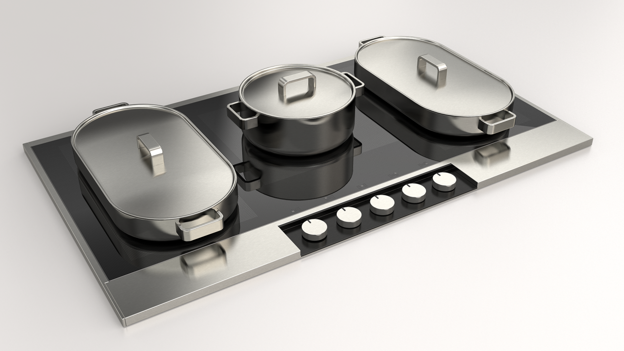 Fulgor Milano F7ECIK36BA1 Matte Black
