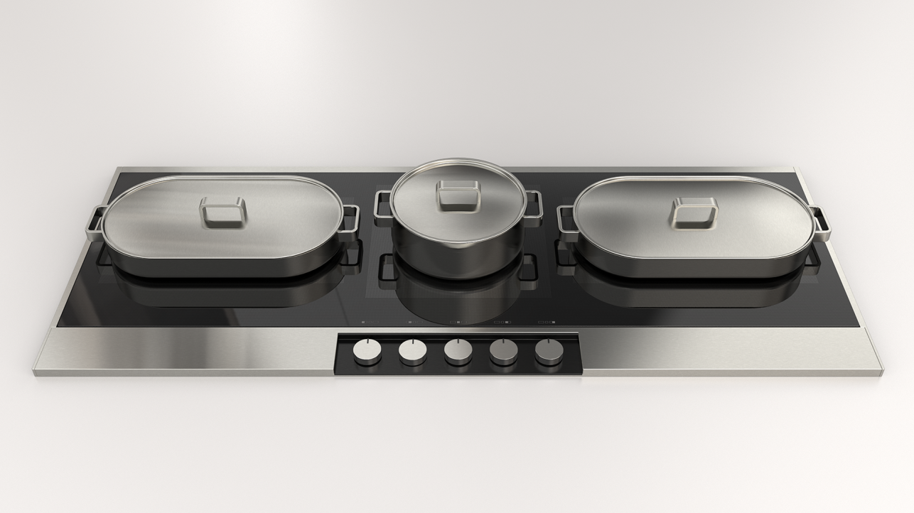 Fulgor Milano F7ECIK48BA1 Matte Black