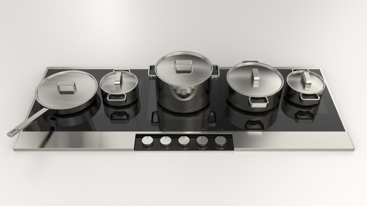 Fulgor Milano F7ECIK48BA1 Matte Black