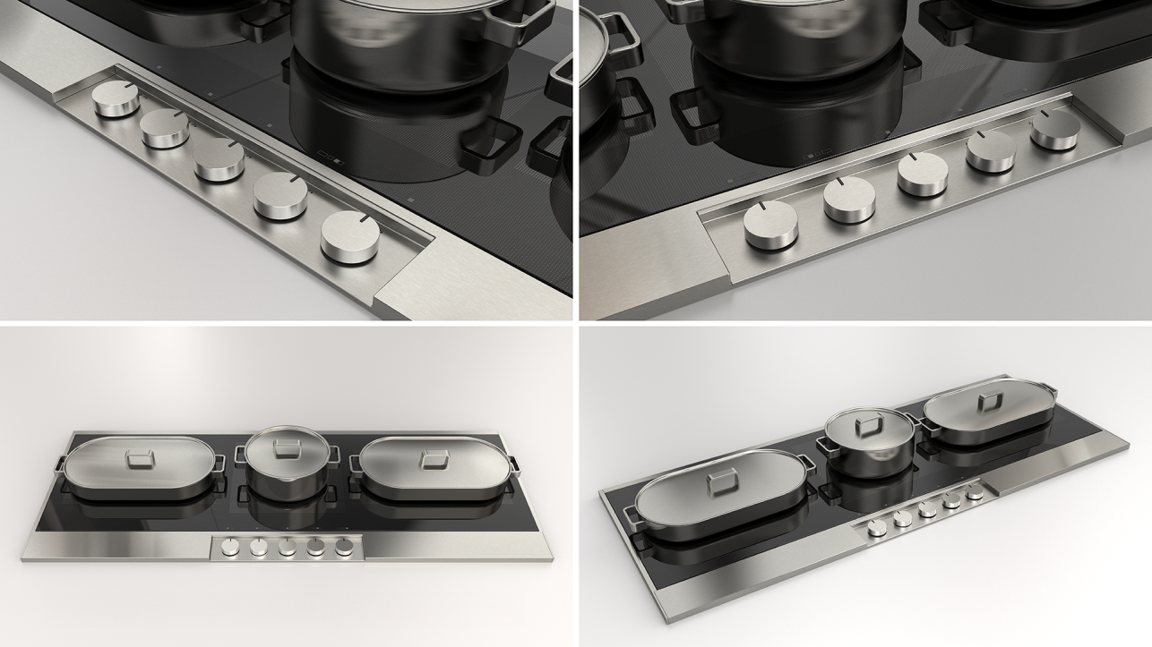 Fulgor Milano F7ECIK48BA1 Matte Black
