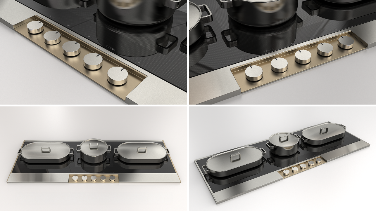 Fulgor Milano F7ECIK48BA1 Matte Black