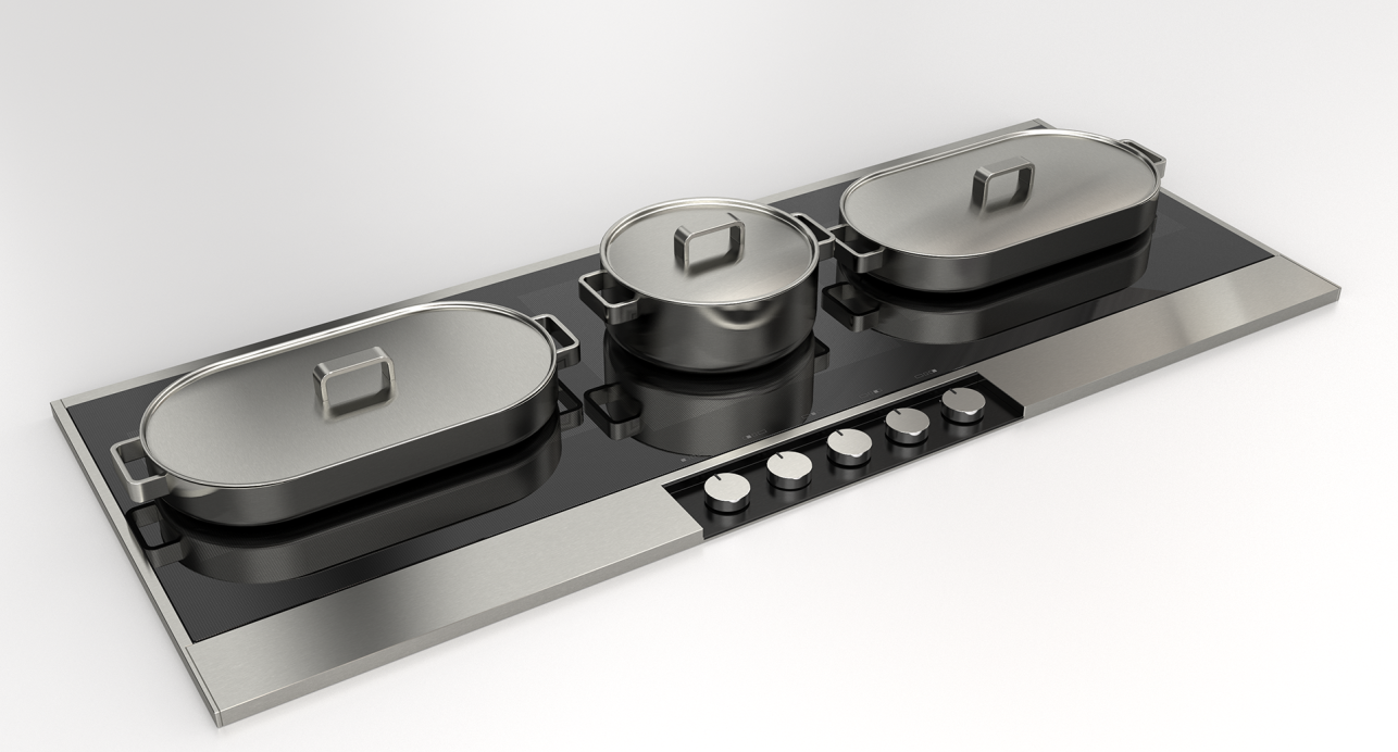 Fulgor Milano F7ECIK48BA1 Matte Black