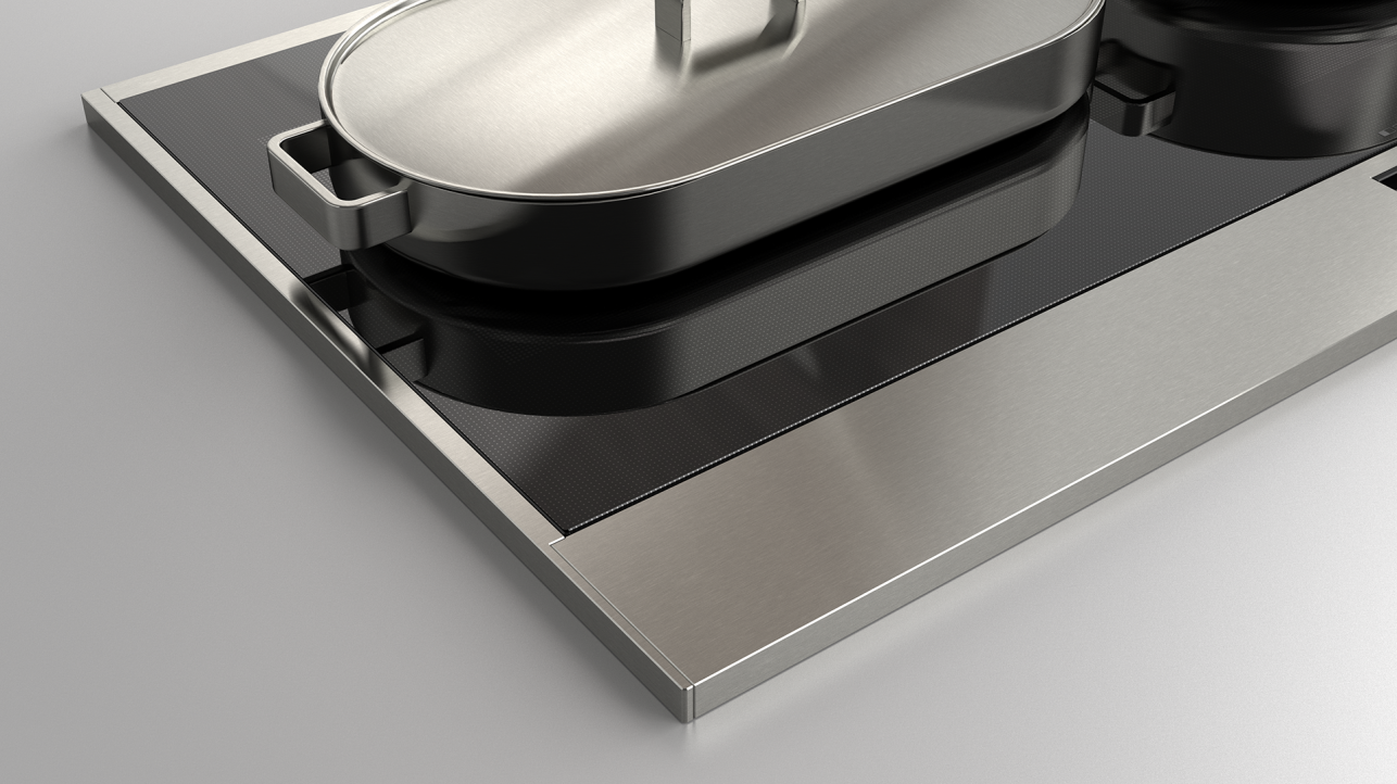Fulgor Milano F7ECIK48BA1 Matte Black